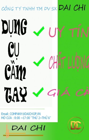 DỤNG CỤ CẦM TAY