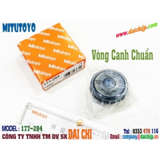 Vòng Canh Chuẩn MITUTOYO 177-284