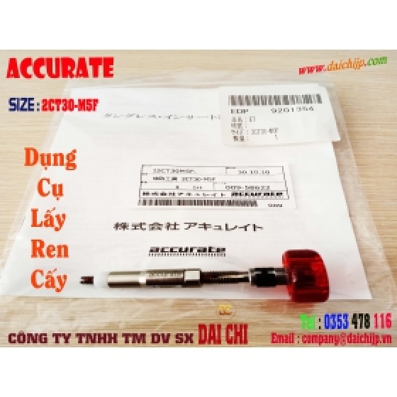 Dụng Cụ Lấy Ren Cấy Hệ Mét ACCURATE 2T30-M5F