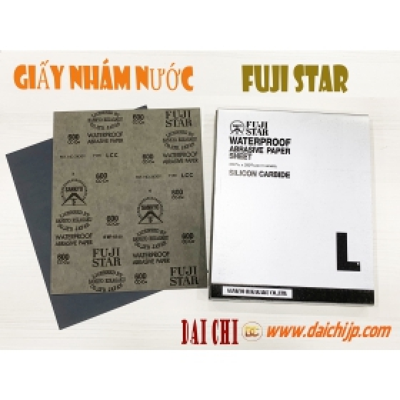 GIẤY NHÁM NƯỚC FUJI STAR LOẠI LCCS CỦA SANKYO RIKAGAKU