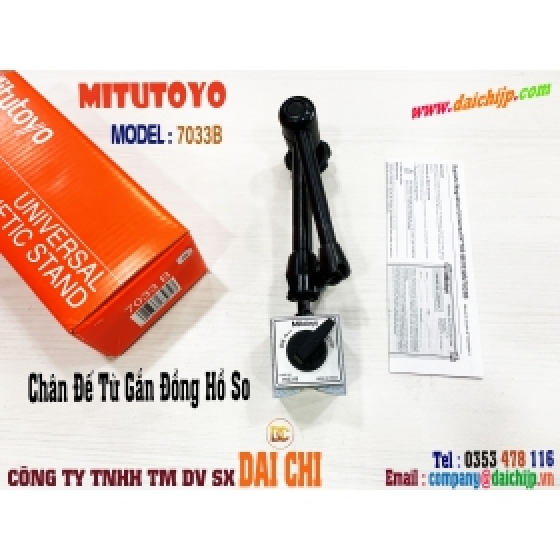 Chân Đế Từ Gắn Đồng Hồ So MITUTOYO Series 7 Model 7033B 