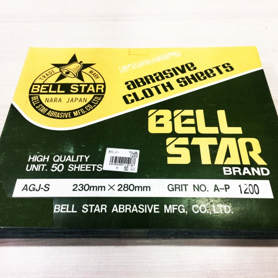 Nhám Vải Bell Star AGJ-S Girt No. A-P 1200