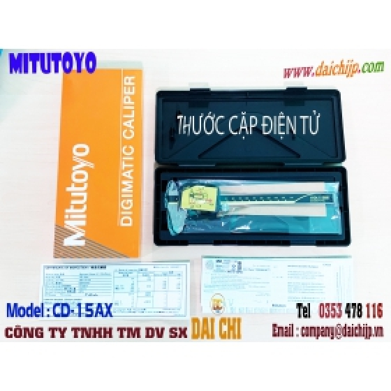 Thước Cặp Điện Tử MITUTOYO CD-15AX (500-151-30) 