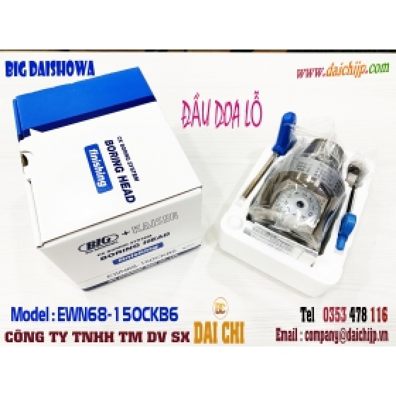 Đầu Doa Lỗ - CK BORING SYSTEM - EWN32-60CKB3