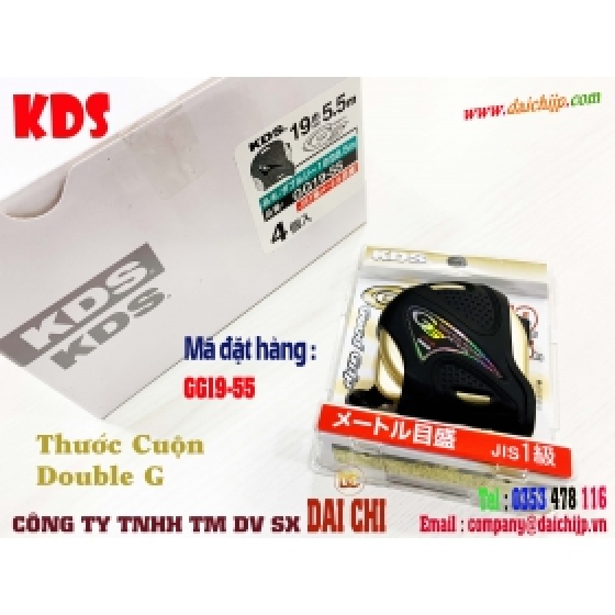 Thước Cuộn KDS Double G Model GG19-55