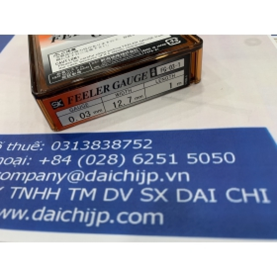 DỤNG CỤ ĐO KHE HỞ NIIGATASEIKI-FG-03-1