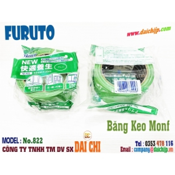 Băng Keo Bảo Dưỡng FURUTO Monf No.822