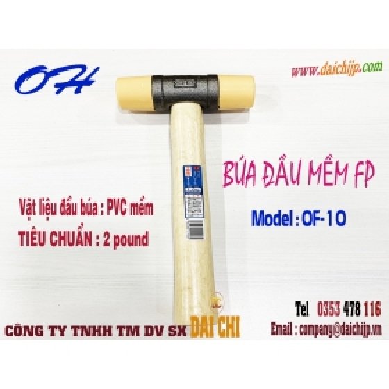 Búa Đầu Mềm FP Part II OH OF-10