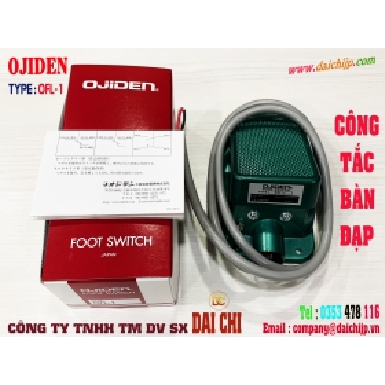 Công Tắc Bàn Đạp Chân OJIDEN OFL-1 