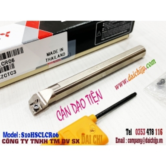 Cán Dao Tiện DIA EDGE Dòng S Model S10HSCLCR06