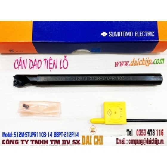 Cán Dao Tiện SUMITOMO BBPT-212R14 S12M-STUPR1103-14