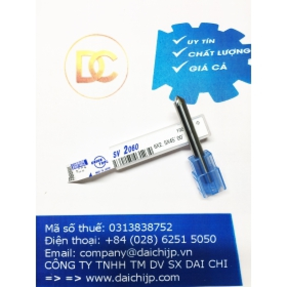 Dao Phay Vát Mép 2 Me Không Phủ UNION TOOL SV 2060