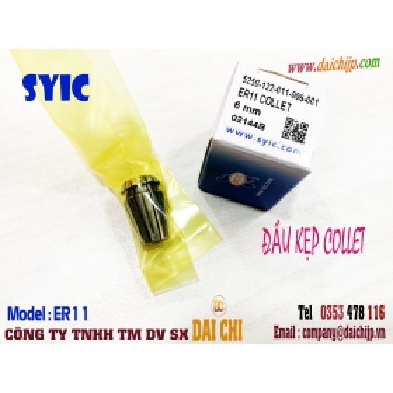 Đầu Kẹp SYIC Dòng ER COLLET 04211-06