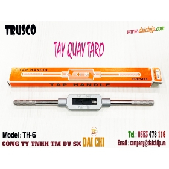 Tay Quay Taro TRUSCO TH-6