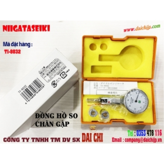 Đồng Hồ So Chân Gập NIIGATASEIKI TI-8032