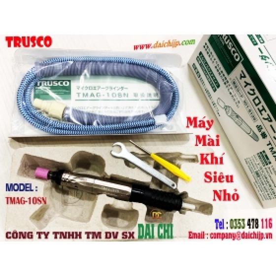 Máy Mài Khí Siêu Nhỏ TRUSCO Air Micro Grinder - TMAG10SN