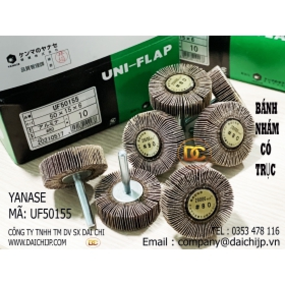 NHÁM TRỤ / BÁNH MÀI CÓ TRỤC YANASE-UF50155