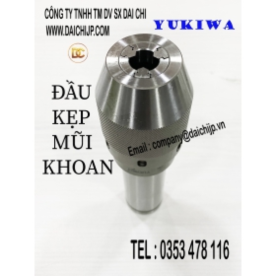 ĐẦU KẸP MŨI KHOAN YUKIWA-ST32-LCS13-160